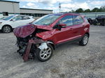 2019 Ford Ecosport Se Red vin: MAJ6S3GL6KC283758