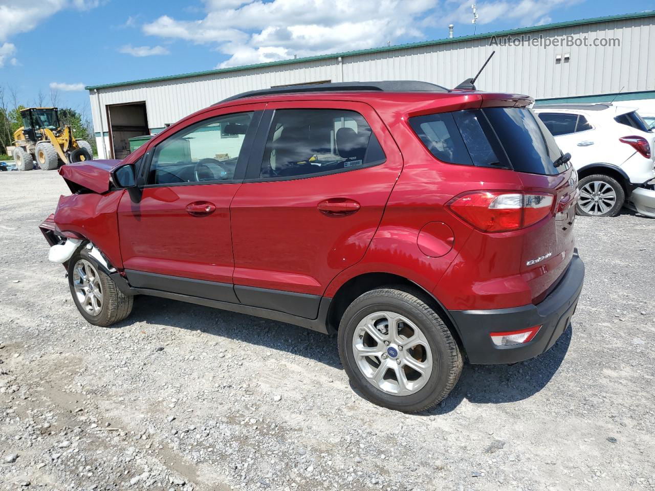 2019 Ford Ecosport Se Red vin: MAJ6S3GL6KC283758