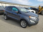 2019 Ford Ecosport Se Gray vin: MAJ6S3GL6KC293061