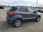 2019 Ford Ecosport Se Gray vin: MAJ6S3GL6KC293061