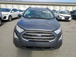 2019 Ford Ecosport Se Gray vin: MAJ6S3GL6KC293061