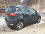 2019 Ford Ecosport Se Black vin: MAJ6S3GL6KC305595