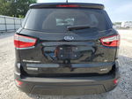 2019 Ford Ecosport Se Black vin: MAJ6S3GL6KC305676