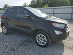 2019 Ford Ecosport Se Black vin: MAJ6S3GL6KC305676