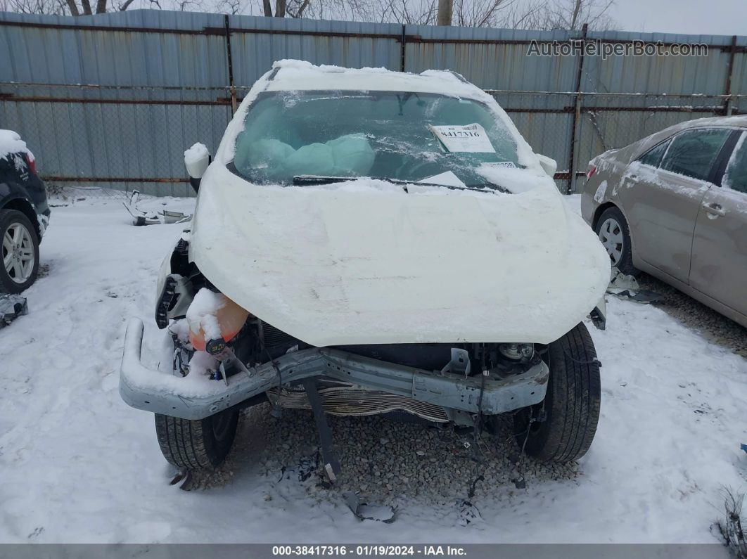 2020 Ford Ecosport Se White vin: MAJ6S3GL6LC340333