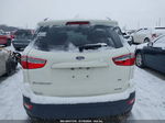 2020 Ford Ecosport Se White vin: MAJ6S3GL6LC340333