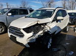 2020 Ford Ecosport Se White vin: MAJ6S3GL6LC344530