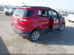 2020 Ford Ecosport Se Burgundy vin: MAJ6S3GL6LC355902