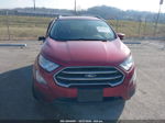 2020 Ford Ecosport Se Burgundy vin: MAJ6S3GL6LC355902