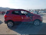 2020 Ford Ecosport Se Burgundy vin: MAJ6S3GL6LC355902