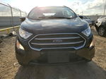 2020 Ford Ecosport Se Черный vin: MAJ6S3GL6LC393369