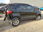 2020 Ford Ecosport Se Black vin: MAJ6S3GL6LC393369