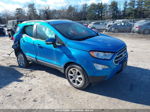 2019 Ford Ecosport Se Blue vin: MAJ6S3GL7KC265673