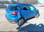 2019 Ford Ecosport Se Blue vin: MAJ6S3GL7KC265673