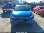 2019 Ford Ecosport Se Blue vin: MAJ6S3GL7KC265673