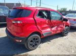 2019 Ford Ecosport Se Red vin: MAJ6S3GL7KC268363