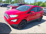 2019 Ford Ecosport Se Red vin: MAJ6S3GL7KC268363