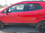 2019 Ford Ecosport Se Red vin: MAJ6S3GL7KC268363