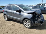 2019 Ford Ecosport Se Gray vin: MAJ6S3GL7KC305637