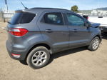 2019 Ford Ecosport Se Gray vin: MAJ6S3GL7KC305637