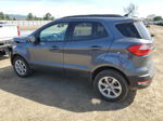 2019 Ford Ecosport Se Gray vin: MAJ6S3GL7KC305637