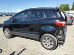 2019 Ford Ecosport Se Black vin: MAJ6S3GL7KC305847