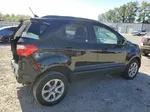 2019 Ford Ecosport Se Black vin: MAJ6S3GL7KC305847