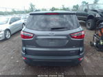 2020 Ford Ecosport Se Gray vin: MAJ6S3GL7LC316056