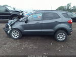 2020 Ford Ecosport Se Gray vin: MAJ6S3GL7LC316056