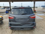 2020 Ford Ecosport Se Gray vin: MAJ6S3GL7LC316512