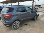 2020 Ford Ecosport Se Gray vin: MAJ6S3GL7LC316512