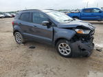 2020 Ford Ecosport Se Gray vin: MAJ6S3GL7LC316512