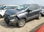 2020 Ford Ecosport Se Gray vin: MAJ6S3GL7LC316512