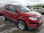 2020 Ford Ecosport Se Red vin: MAJ6S3GL7LC326120