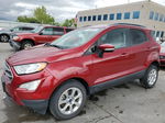 2020 Ford Ecosport Se Красный vin: MAJ6S3GL7LC326120