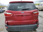 2020 Ford Ecosport Se Red vin: MAJ6S3GL7LC326120