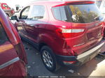 2020 Ford Ecosport Se Red vin: MAJ6S3GL7LC335772