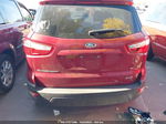 2020 Ford Ecosport Se Red vin: MAJ6S3GL7LC335772