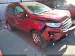 2020 Ford Ecosport Se Red vin: MAJ6S3GL7LC335772