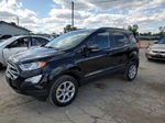 2020 Ford Ecosport Se Black vin: MAJ6S3GL7LC336422