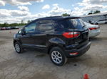 2020 Ford Ecosport Se Black vin: MAJ6S3GL7LC336422