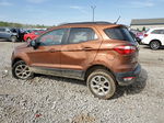 2020 Ford Ecosport Se Brown vin: MAJ6S3GL7LC341684