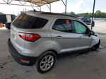 2020 Ford Ecosport Se Серебряный vin: MAJ6S3GL7LC344925