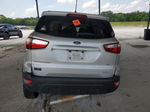 2020 Ford Ecosport Se Silver vin: MAJ6S3GL7LC344925