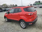 2020 Ford Ecosport Se Red vin: MAJ6S3GL7LC359778