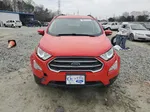 2020 Ford Ecosport Se Red vin: MAJ6S3GL7LC359778