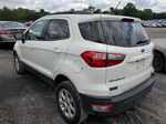 2020 Ford Ecosport Se White vin: MAJ6S3GL7LC359845