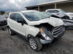 2020 Ford Ecosport Se White vin: MAJ6S3GL7LC359845