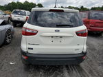 2020 Ford Ecosport Se White vin: MAJ6S3GL7LC359845