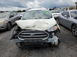 2020 Ford Ecosport Se White vin: MAJ6S3GL7LC359845